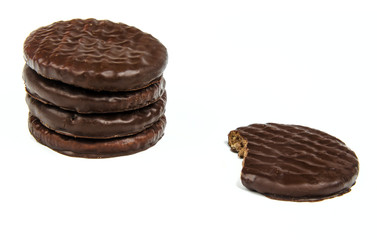 chocolate biscuits