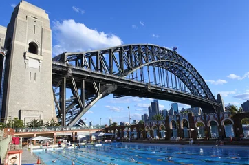  eople swim in North Sydney Olympic Pool Sydney New South Wales A © Rafael Ben-Ari