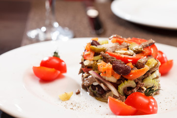 Meat salad