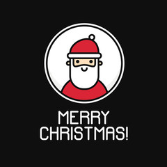 Santa Christmas Background