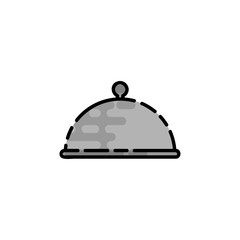Cooking flat icon