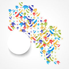 Abstract color background