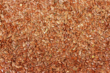 Flax seeds use as background