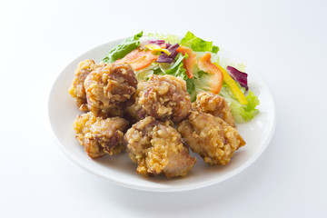 鶏の唐揚げ