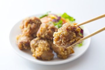 鶏の唐揚げ