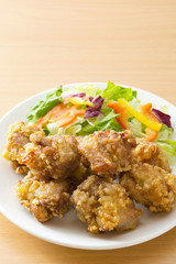 鶏の唐揚げ
