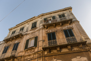 Fototapeta na wymiar Palazzo2, Monopoli, Apulien, Italien