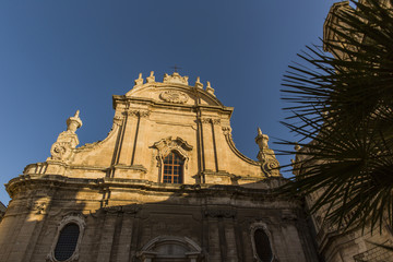 Kathedrale, Monopoli, Apulien, Italien