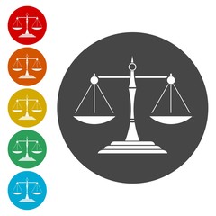 Justice Scale Icon