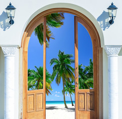 door open palm beach