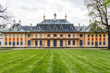 Obraz premium Palace Pillnitz