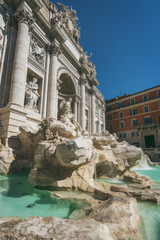 Obraz na płótnie Canvas Trevi Fountain