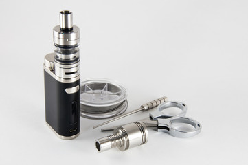 Vaping Devices with Rebuildable Dripping Vaping Atomizer tools