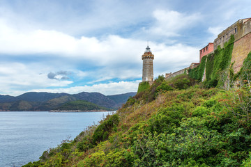 Fototapeta na wymiar Festung Elba Portoferraio