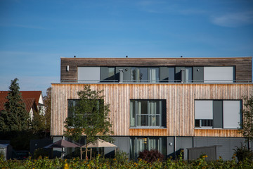 Moderner Neubau in München