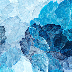 Abstract painting watercolor. Strokes paint canvas. 3D surreal illustration. Sacred geometry. Mysterious psychedelic relaxation pattern. Fractal abstract texture. Digital artwork graphic astrology