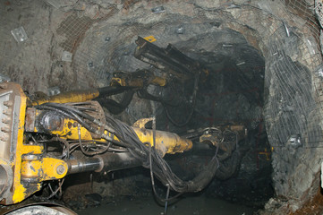 Twin Boom Drill Jumbo
