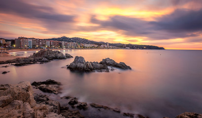 Obraz premium Spain Lloret de Mar