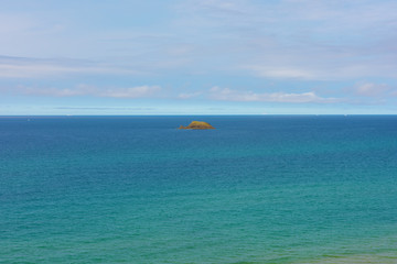 Island from Tottori Sand Dunes