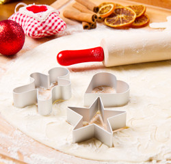 cookies dough homemade for Christmas