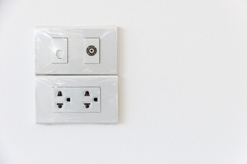 electrical switch and plug