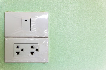electrical switch and plug
