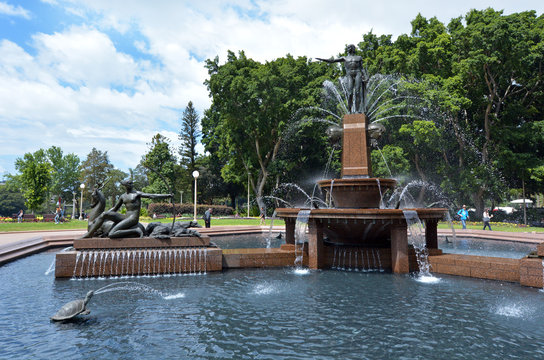 Hyde Park Sydney New South Wales Australia