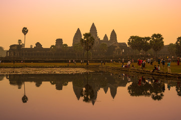 Fototapeta premium Angkor Wat temple