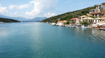 View on the islands.