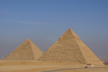 Fototapeta na wymiar Great Pyramids