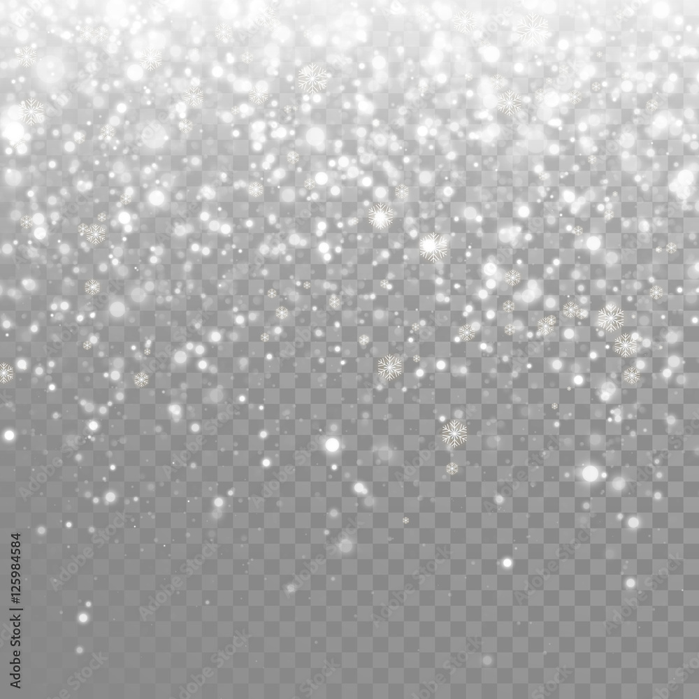 Canvas Prints vector gold glitter particles background effect