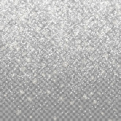 Vector gold glitter particles background effect