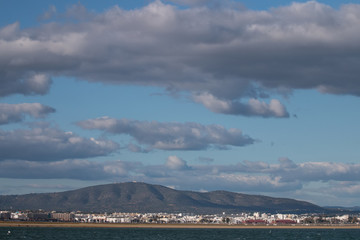 Olhao landscape horizon