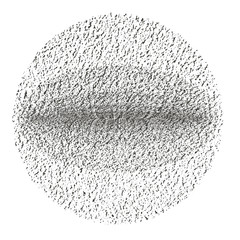 grunge halftone drawing textures set. vector illustration