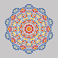 Ethnic decorative element.