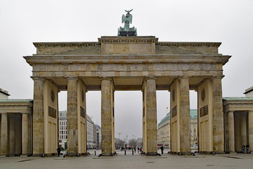 Obraz premium Brandenburger Tor