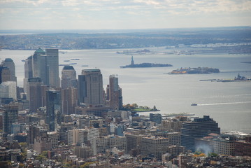 Naklejka premium New York