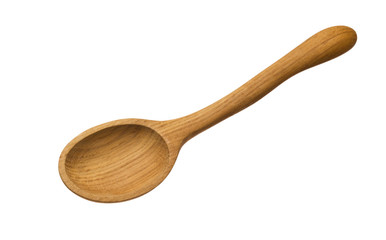 Wooden spoon