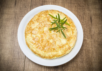 Típica tortilla española