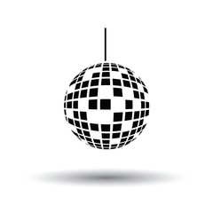 Party disco sphere icon