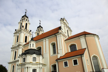 костел в вильнюсе