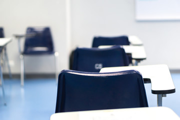 Thai lecture chairs and tables