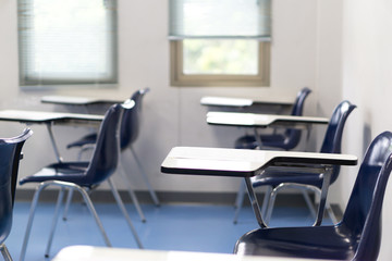 Thai lecture chairs and tables