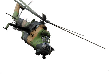 Fototapeta premium Military helicopter