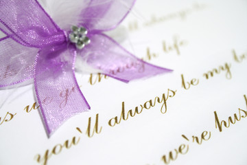 Love letter