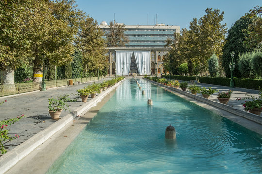 Der Iran - Tehera   Golestan Palast