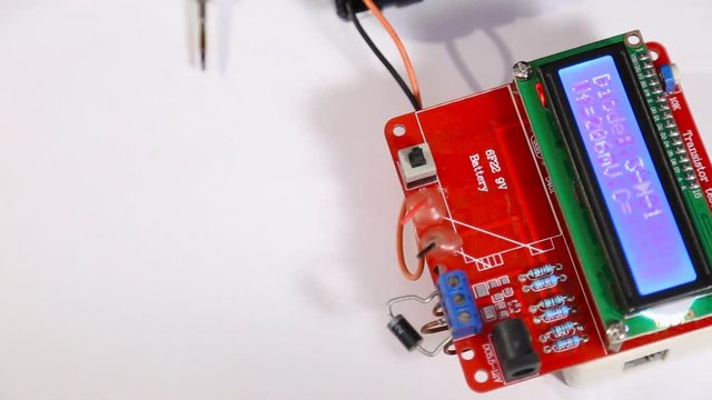 check on the serviceability of the semiconductor