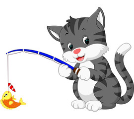 cute cat cartoon
