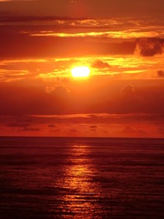 atardecer
