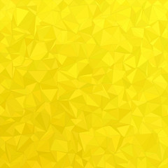 Golden irregular triangle background design